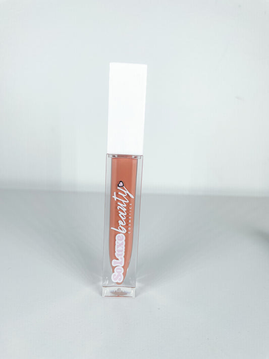 Peachy Nude - Butter Crème Lip Gloss